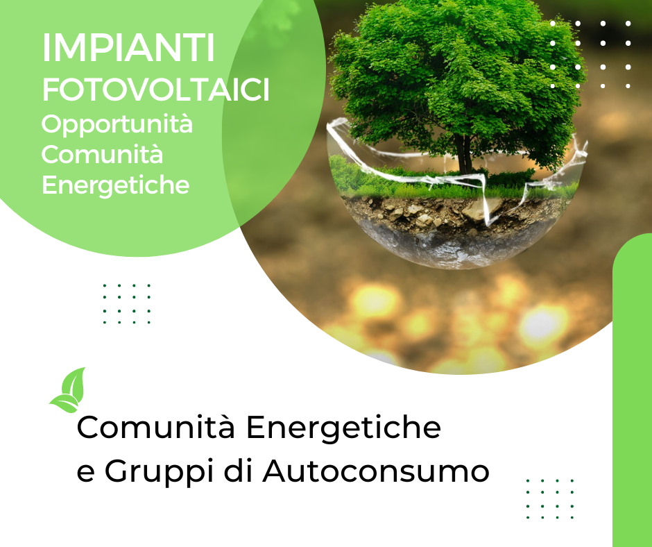 Bando Comunità Energetiche