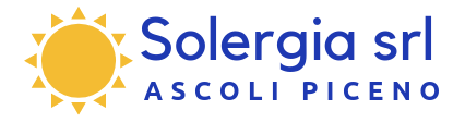 SOLERGIA SRL Realizzazione impianti fotovoltaici Ascoli Piceno